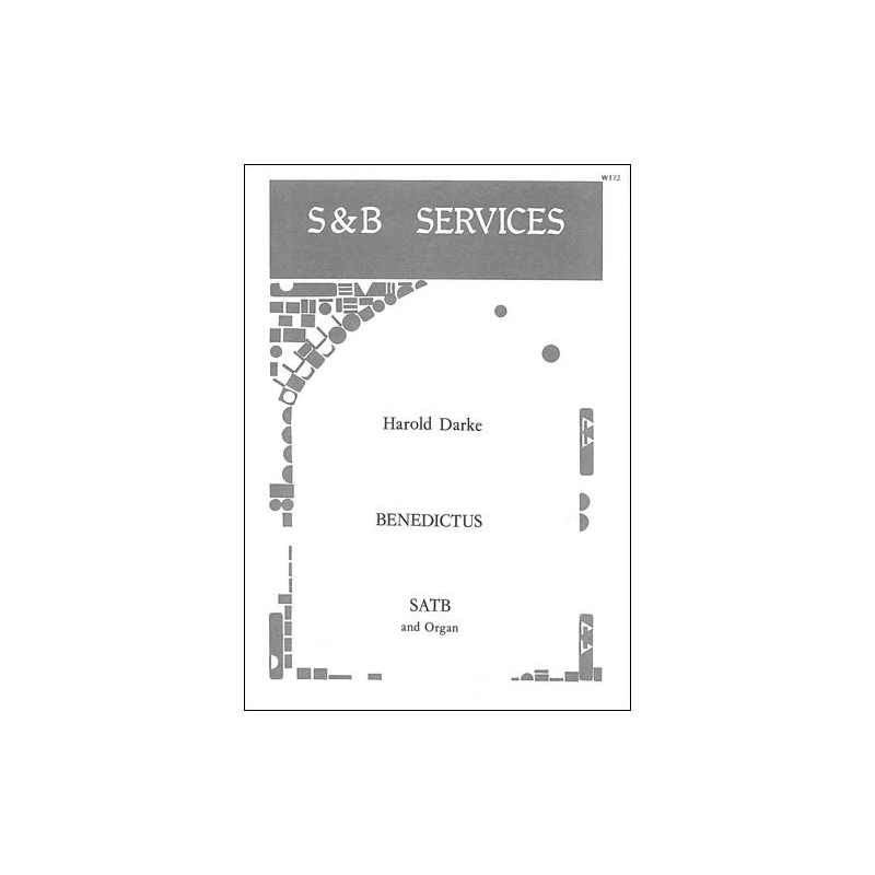 Darke, Harold - Benedictus in F