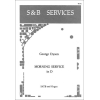 Dyson, George - Morning Service in D