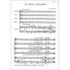 Dyson, George - Te Deum Laudamus