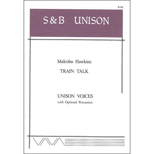 Hawkins, Malcolm - Train Talk