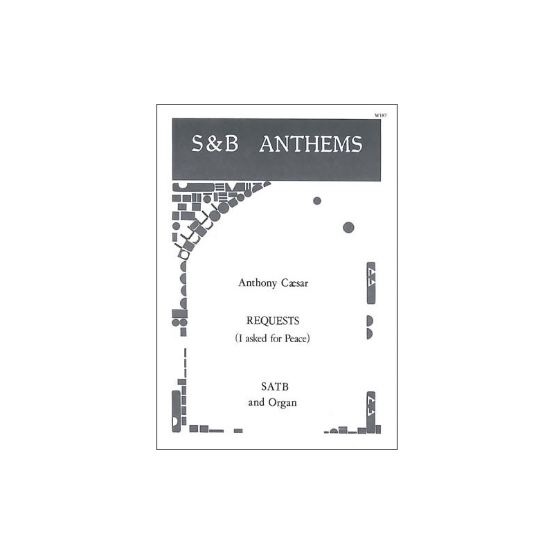 Caesar, Anthony - Requests (I asked for Peace)