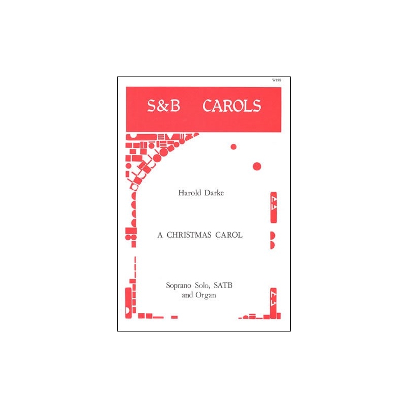 Darke, Harold - A Christmas Carol (The Shepherds had an Angel)