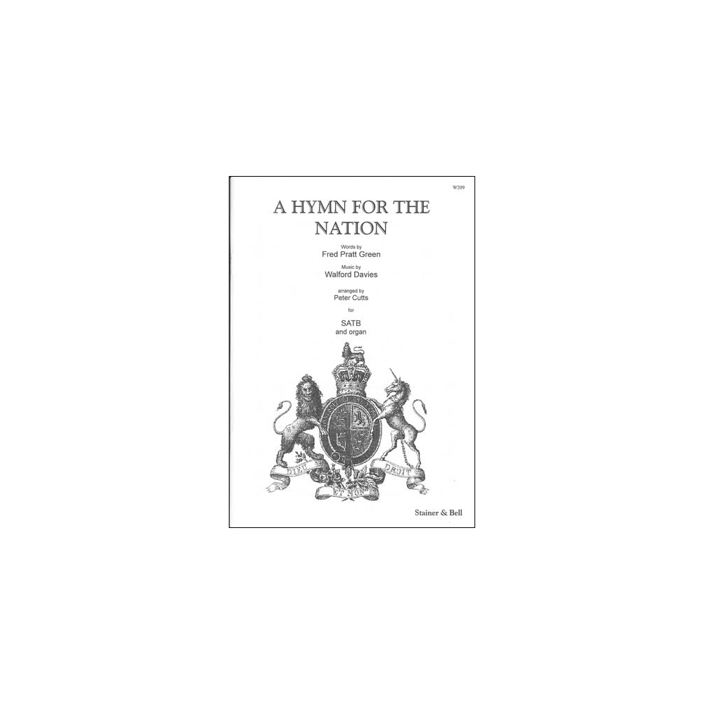 Davies/Cutts - A Hymn for the Nation
