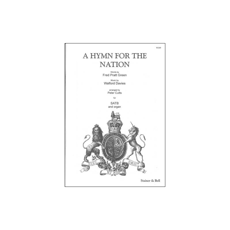 Davies/Cutts - A Hymn for the Nation