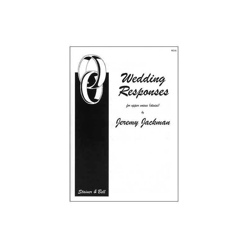 Jackman, Jeremy - Wedding Responses. Upper Voices (divis)