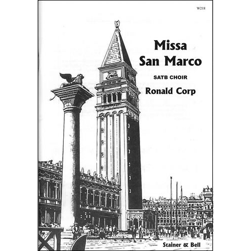 Corp, Ronald - Missa San...