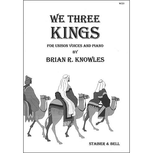 Knowles, Brian - We three...
