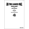 Darke, Harold - As the leaves fall. SATB Vocal Score