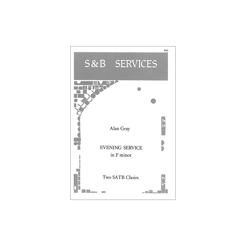 Gray, Alan - Evening Service in F minor