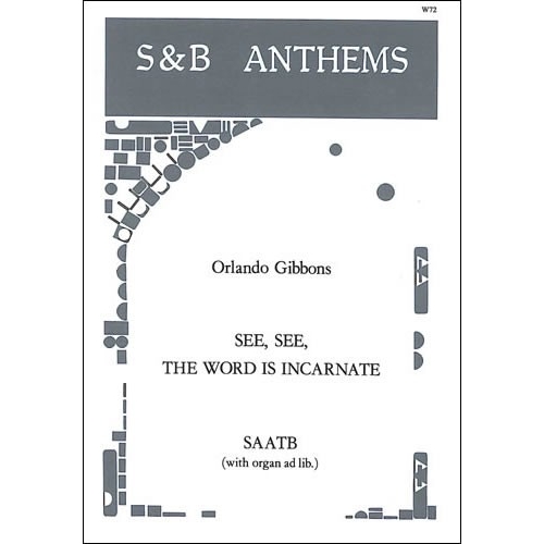 Gibbons, Orlando - See,...