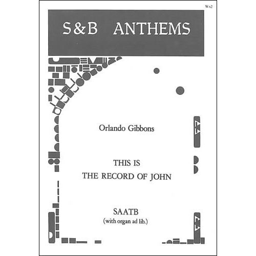 Gibbons, Orlando - This is...