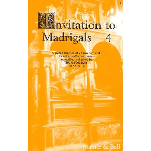 Dart, Thurston (ed) -...