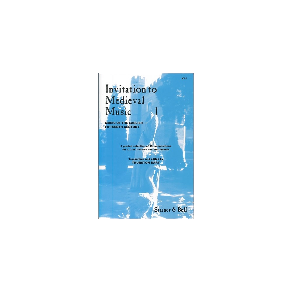 Dart, Thurston (ed) - Invitation to Medieval Music Book 1