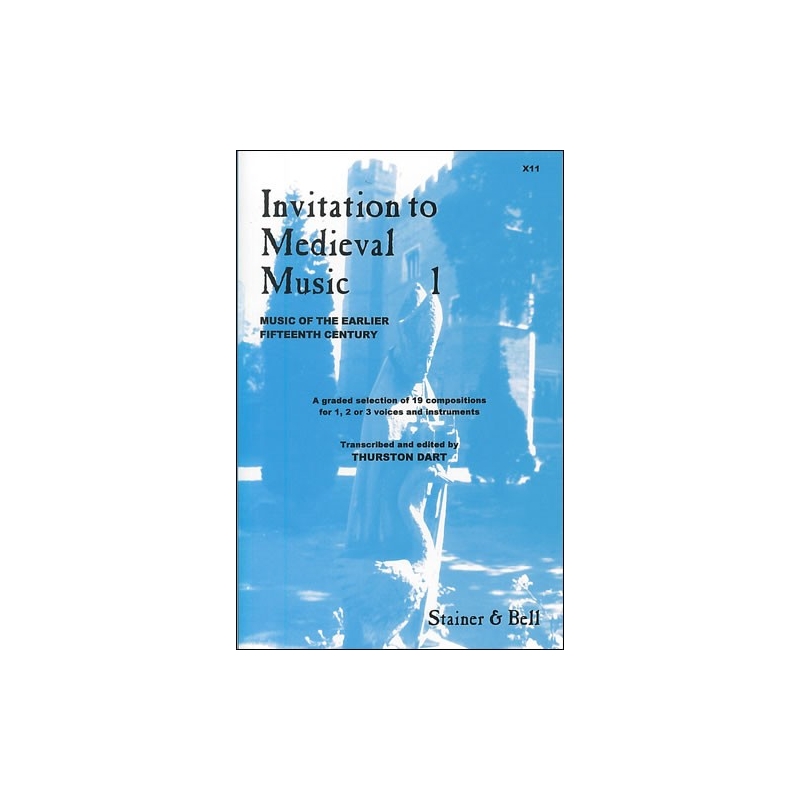 Dart, Thurston (ed) - Invitation to Medieval Music Book 1