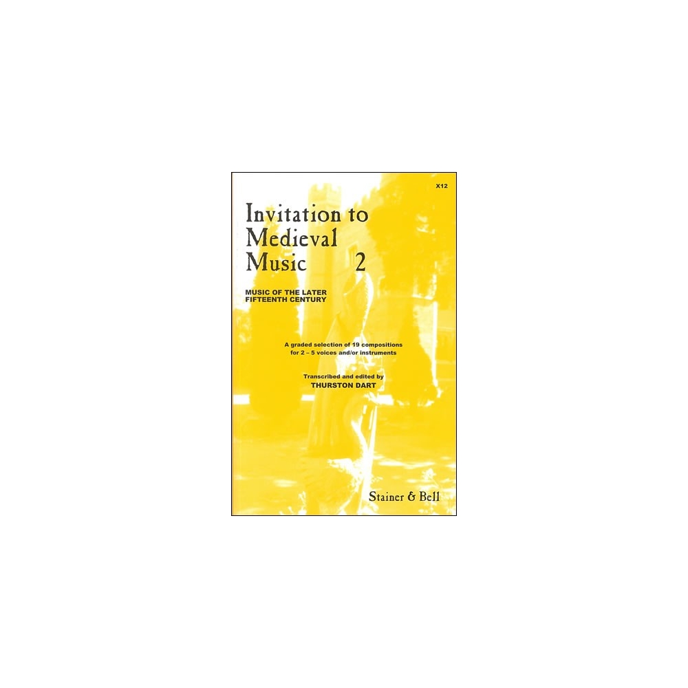 Dart, Thurston (ed) - Invitation to Medieval Music Book 2