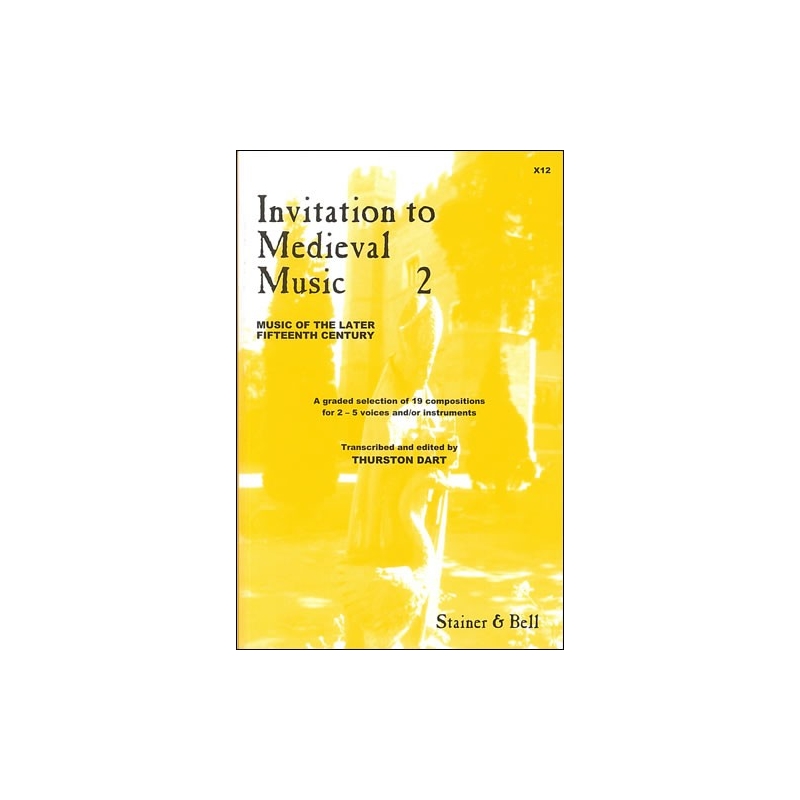 Dart, Thurston (ed) - Invitation to Medieval Music Book 2