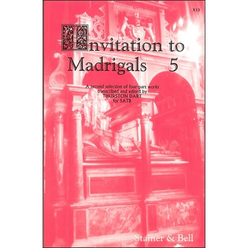 Dart, Thurston (ed) -...