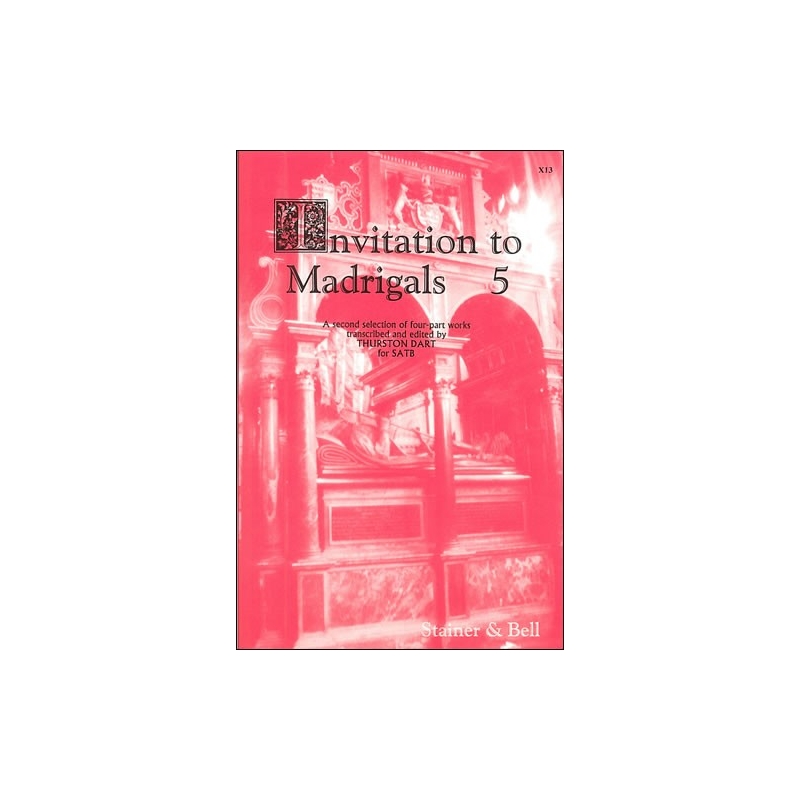 Dart, Thurston (ed) - Invitation to Madrigals Book 5