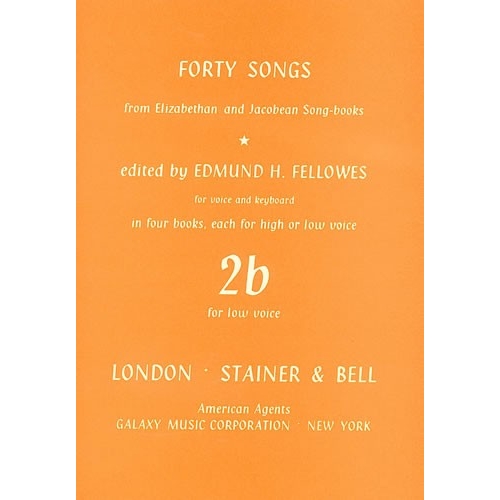 Fellowes, E H (ed) -...