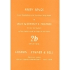 Fellowes, E H (ed) - Elizabethan and Jacobean Song books, Forty Songs from. Book 2. Low voice