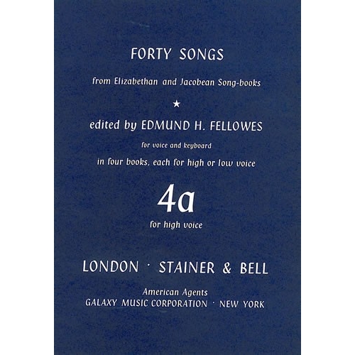 Fellowes, E H (ed) -...
