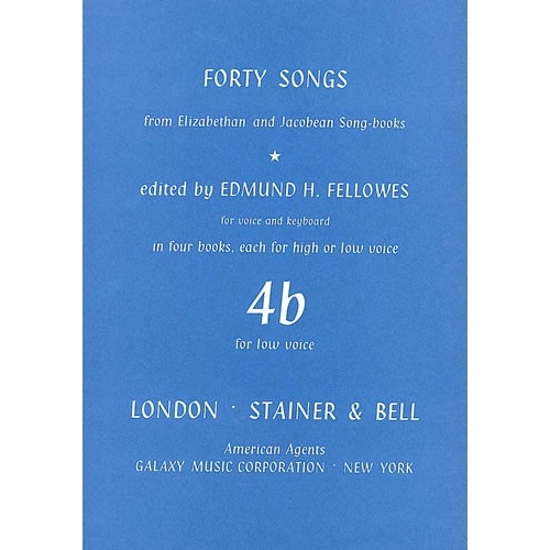 Fellowes, E H (ed) -...