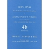 Fellowes, E H (ed) - Elizabethan and Jacobean Song books, Forty Songs from. Book 4. Low voice