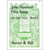 Dowland, John - Fifty Songs. Book 1. High Voice