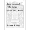 Dowland, John - Fifty Songs. Book 1. Low Voice