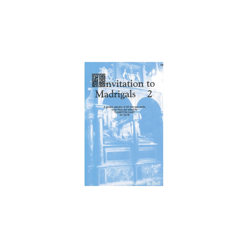 Dart, Thurston (ed) - Invitation to Madrigals Book 2