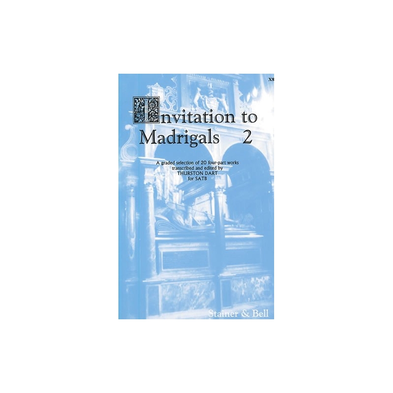 Dart, Thurston (ed) - Invitation to Madrigals Book 2