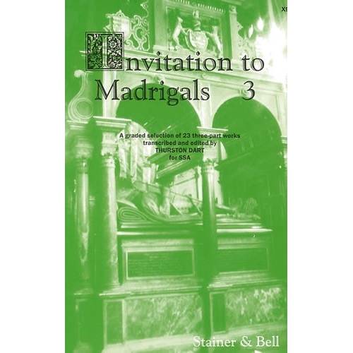 Dart, Thurston (ed) -...