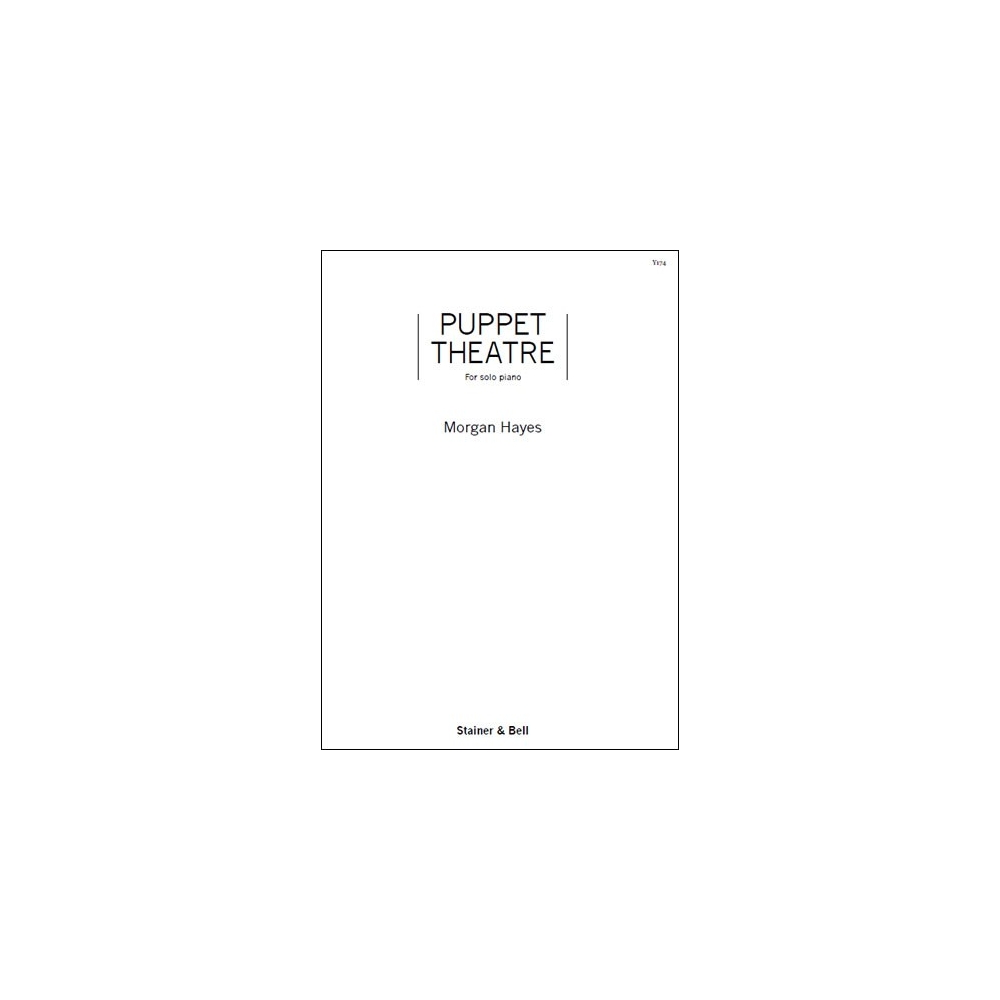 Hayes, Morgan - Puppet Theatre. Piano. To order