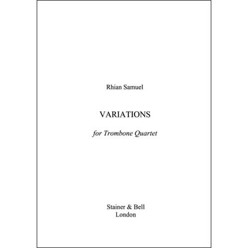 Samuel, Rhian - Variations...