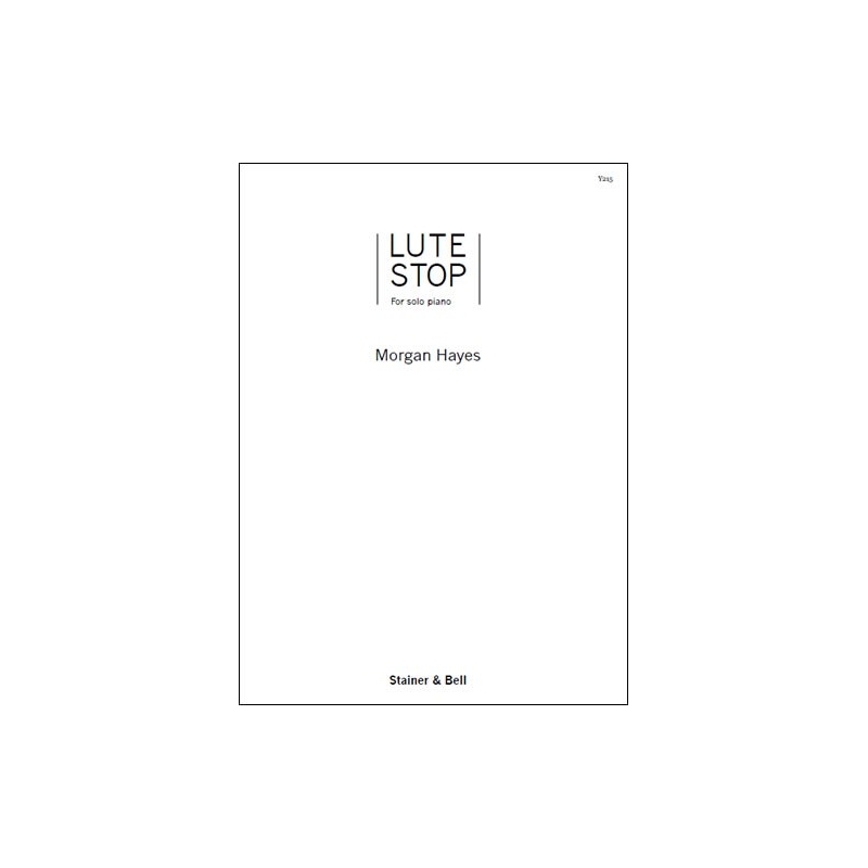 Hayes, Morgan - Lute Stop