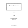 Various - Elizabethan Consort Music: 16 "In Nomines" String Parts