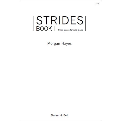 Hayes, Morgan - Strides....