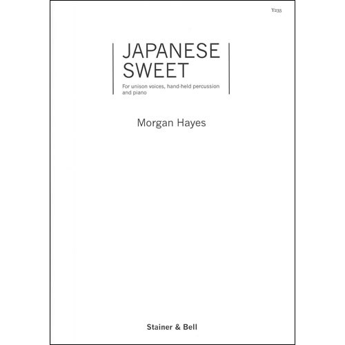 Hayes, Morgan - Japanese...