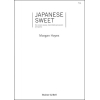 Hayes, Morgan - Japanese Sweet. Unison, perc. & pf