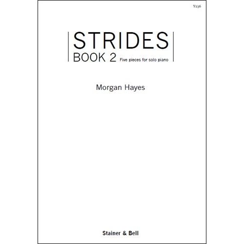 Hayes, Morgan - Strides....