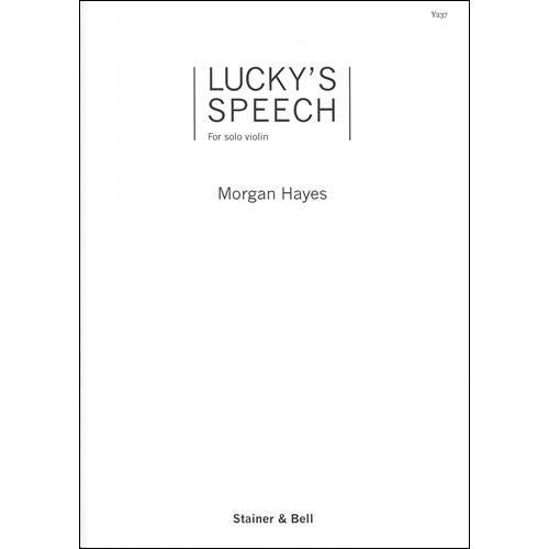 Hayes, Morgan - Lucky's...
