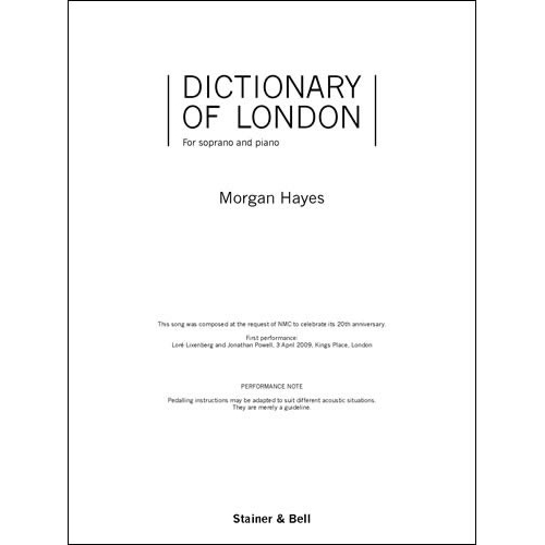 Hayes, Morgan - Dictionary...