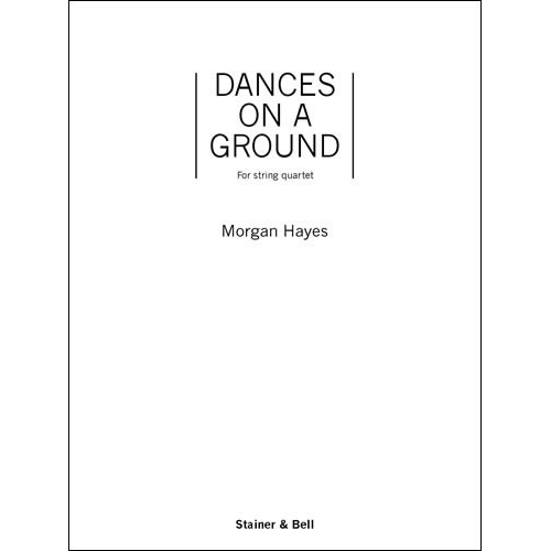 Hayes, Morgan - Dances on a...