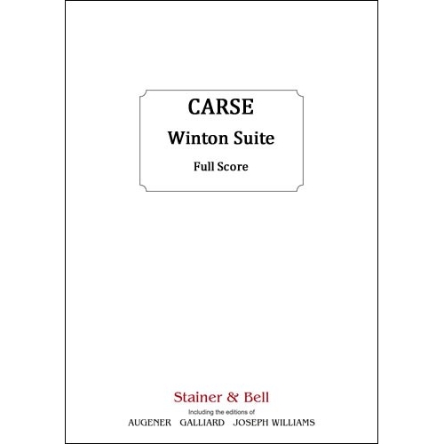 Carse, Adam - The Winton...