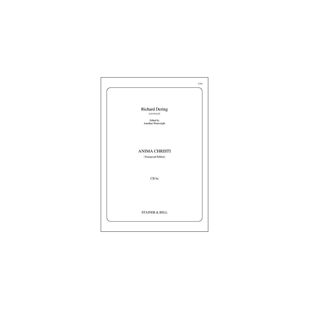 Dering, Richard - Anima Christi