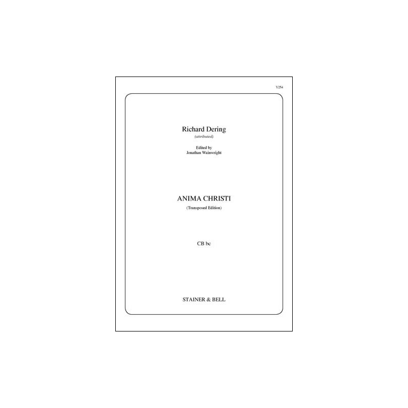 Dering, Richard - Anima Christi