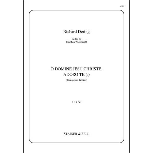 Dering, Richard - O Domine...