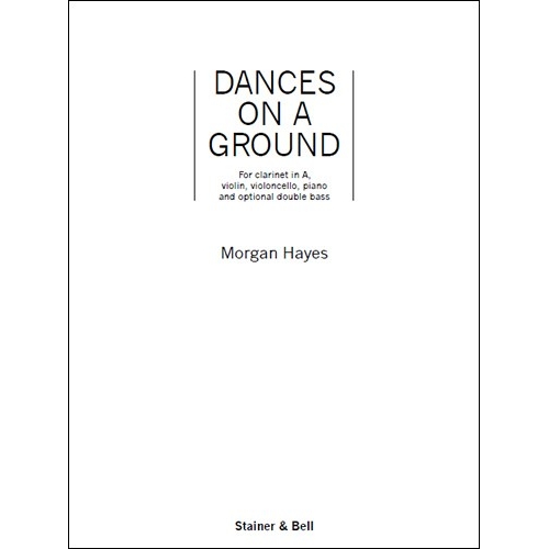 Hayes, Morgan - Dances on a...
