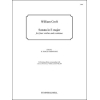 Croft, William - Sonata in E for 4 Violins & Continuo