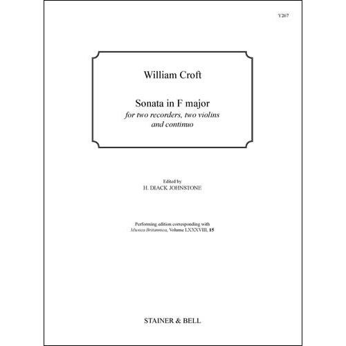 Croft, William - Sonata in...